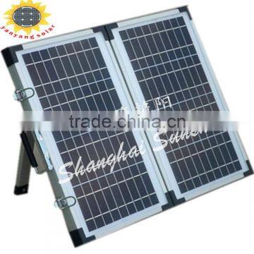 Newest! portable folding solar panel kit 40w,80w,120w,140w