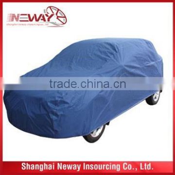PEVA 0.07mm waterproofing car cover for modle vehicle