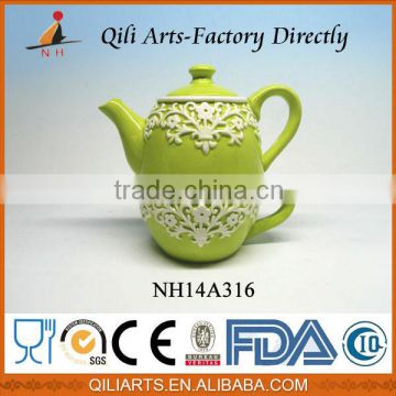 2014 Hot Sale Professional Manufacturer Delicate one cup teapot