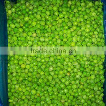 Frozen green peas