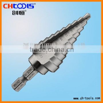HSS straighe flute step drill from CHTOOLS