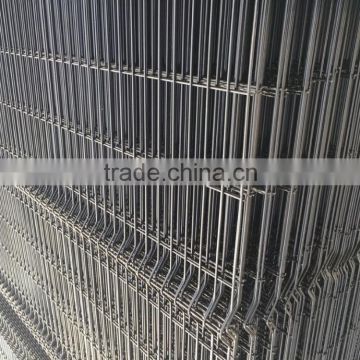 Warehouse security perimeter welded fencing system