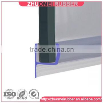 10mm Glass PVC h shape bath screen seal