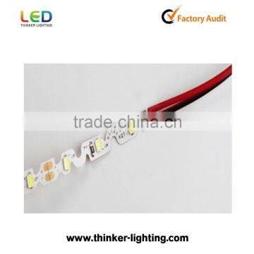 High brightnes Bendable led strips smd 2835 cold white color with thinker lighting company