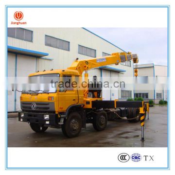 china truck manufacturer telescopic mobile crane 10 ton for sale