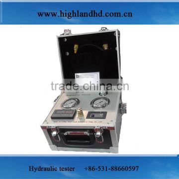 Jinan hydraulic field Rechargeable Power hydraulic testing gauges