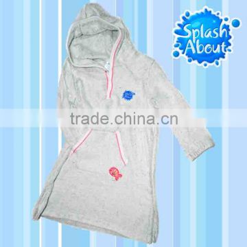 Factory Price manufacturer comfortable Splash About Bamboo Cotton baby made in taiwan Apres Splash Robe