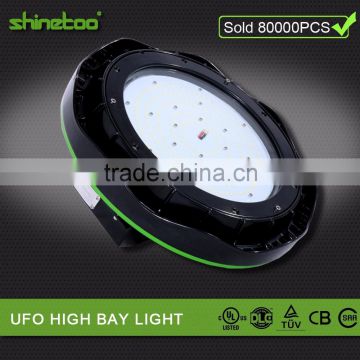 New invention UL CUL DLC CB TUV SAA listed ufo led high bay light