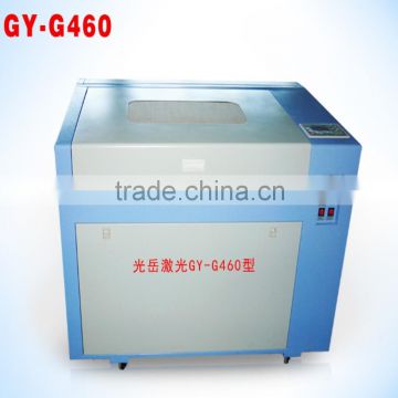 Liaocheng factory GY G4060 600x400mm 50W/60W/80W CO2 acrylic cheap laser engraving machine