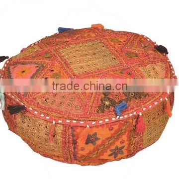 Buy Decorative Indian Round Ottoman Stool