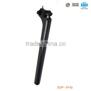 2015 hot selling and nice desgin carbon seat post ; carbon seat post 31.6&27.2mm for sales (sp-p6)