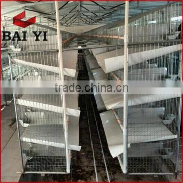 H type & A type & Automatic High Quality Wire Mesh Rabbit Cage For Sale