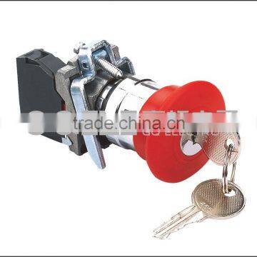 GXB4-BS142 Mushroom key switch