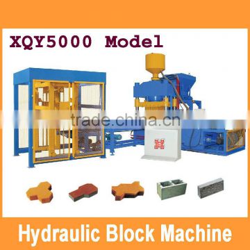 XQY5000 Automatic Hydraulic Block Machine