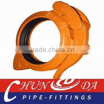 5'' Concrete Pump quick coupling (Snap clamp,Cast)