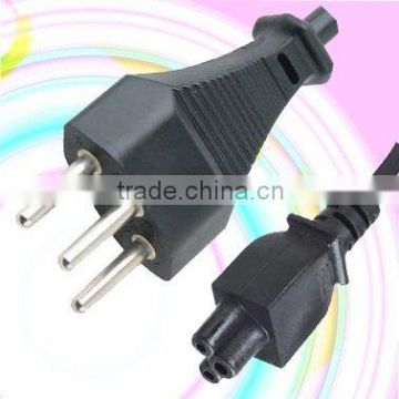 Swiss power cable SEV approval for laptop