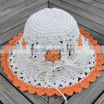 Welcome Wholesales special innovative cheap crochet straw hat