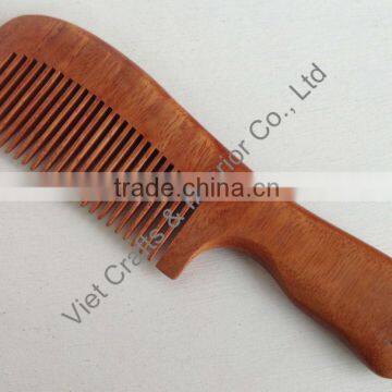 Wooden comb size 19cm x 5.5cm