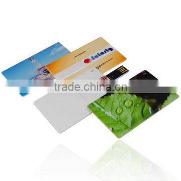 4GB Business card stick for customlized logo