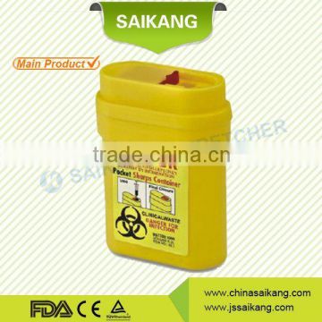 Commercial Furniture Durable Plastic Sharps Container