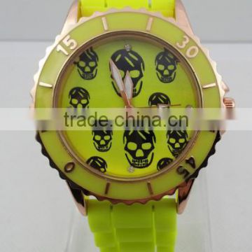 silicone slap watch,silicon watches ladies,new types watch