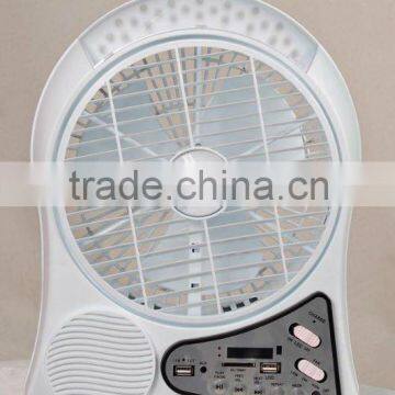 MP3 Rechargeable Fan