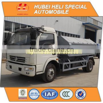 DONGFENG LHD/RHD 4x2 6M3 trash collecting truck 120hp cheap price hot sale
