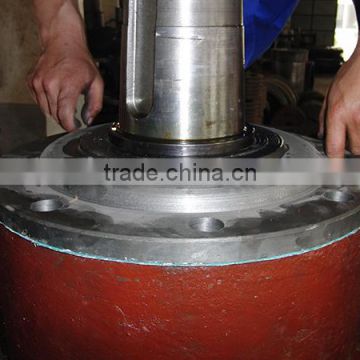 Cone crusher spare parts with high manganese casting parts for crusher