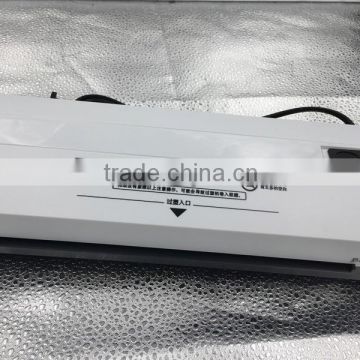 A4 size office pouch laminator using hot laminating film