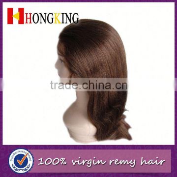 Virgin Hair Lace Front Wig For Wholesale
