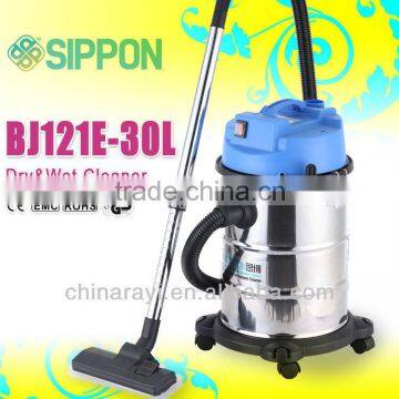 Stainless Steel Barrel Wet&Dry Vacuum Cleaner For House Cleaning