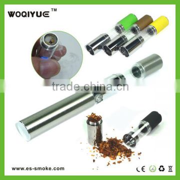 2013 delicate pmma chamber e cigarette acrylic pen style wax vaporizer atomizer