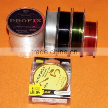 Professional Super Strong Japanese Fluorocarbon Fishing Line