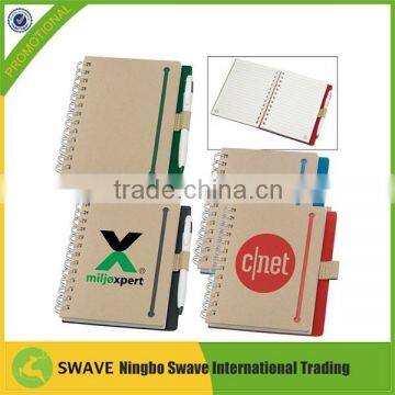 Promotional handmade paper cow notebook 47020