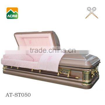 wholesale best price metal casket coffin