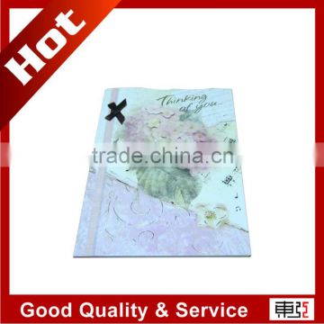 Delicate Full Color Greeting Cards Printing Service