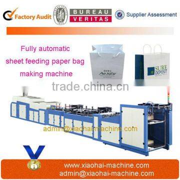 Paper Bag Sewing Machinery Whole Line