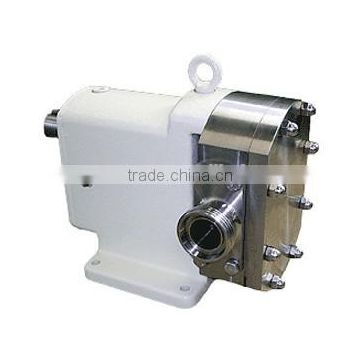 stainless steel rotary lobe pump for food industril