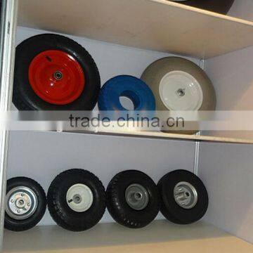 whole rubber wheel 350-18/400-8 wheels with alex