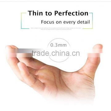 Trade assurance factory privacy tempered glass screen protector for iphone 6 4.7