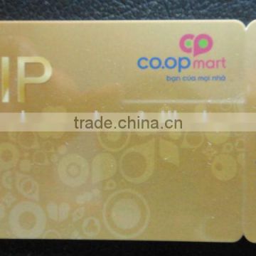 Laminated PVC Combo Card With BarCode