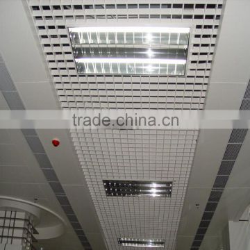 Aluminum grid ceiling design decoration home or shopping mall