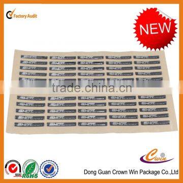 make 3d doming epoxy resin sticker direct factory