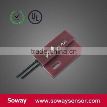Magnetic reed switch