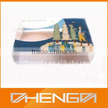 High quality customized made in china Color Printing PVC Box for packaging(ZDPVC11-059)