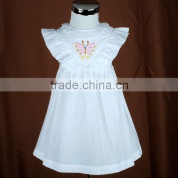 Embroidery Girl's Dress