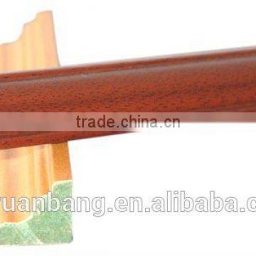 pvc Wrapped MDF Moulding / Wrapping MDF Profile and Lines/veneer wrapped mdf moulding
