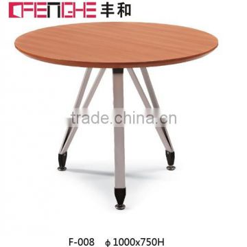 small coffee table, wood conference table, wooden round tea table