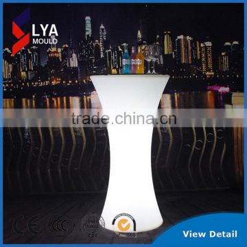 Factory lowest price led light up outdoor furniture