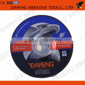 gringding wheel for metal, 7'' abrasive disc for polishing